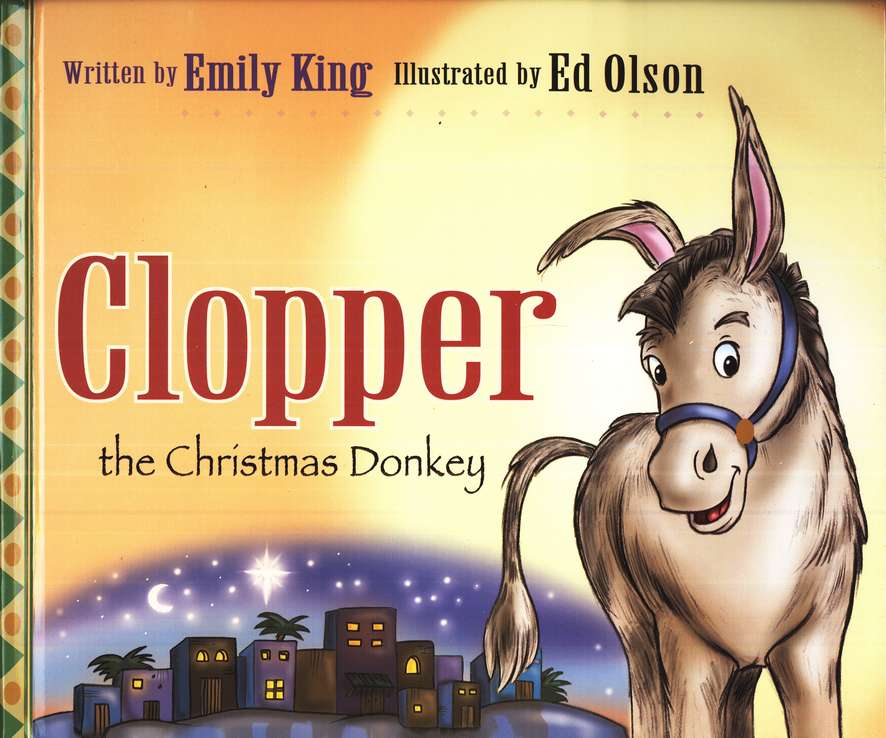 Clopper the Christmas Donkey