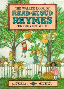 read aloud rhymes for the very young